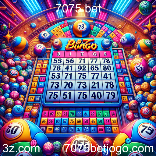 Descubra o Jogo de Bingo no 7075 Bet