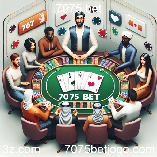 Poker no 7075 Bet: Estratégia e Diversão em Cada Jogada