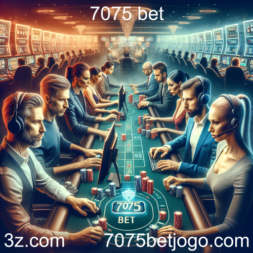Os Torneios de Jogos na 7075 Bet: Competição e Diversão